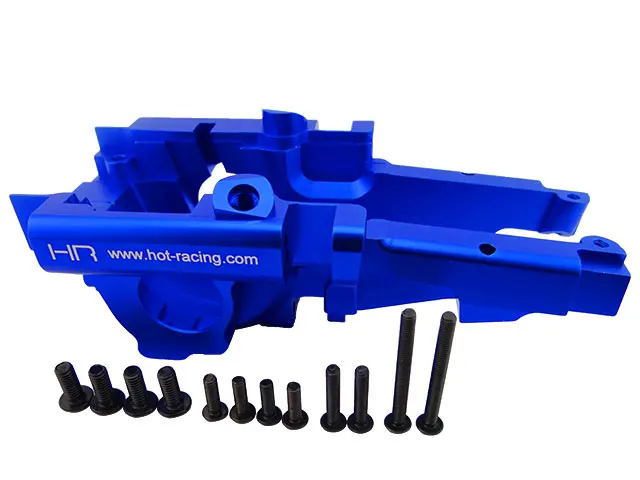 Hot Racing Aluminum Rear Differential bracket for 1/10 Traxxas E-Revo Revo Summit
Hot Racing Aluminum Rear Differential bracket for 1/10 Traxxas E-Revo Revo Summit