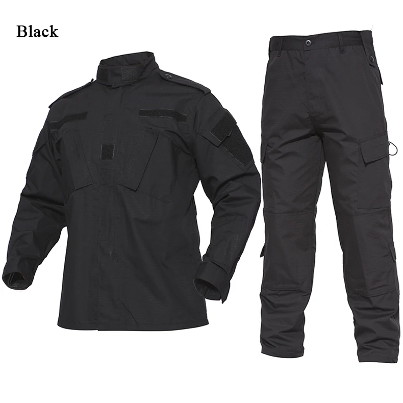 Beach outdoor uniform black
