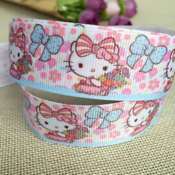 1 "25MM Kawaii Cartoon Pikachu Ribbon For Diy Hairbow headwear printed grosgrain ribbon gift decoration ribbons
1 "25MM Kawaii Cartoon Pikachu Ribbon For Diy Hairbow headwear printed grosgrain ribbon gift decoration ribbons