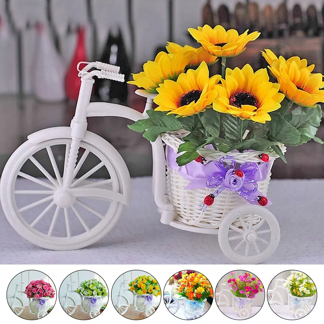 32 kinds style wedding decoration rattan vase + flowers meters spring scenery rose artificial flower set Birthday Gift
32 kinds style wedding decoration rattan vase + flowers meters spring scenery rose artificial flower set Birthday Gift