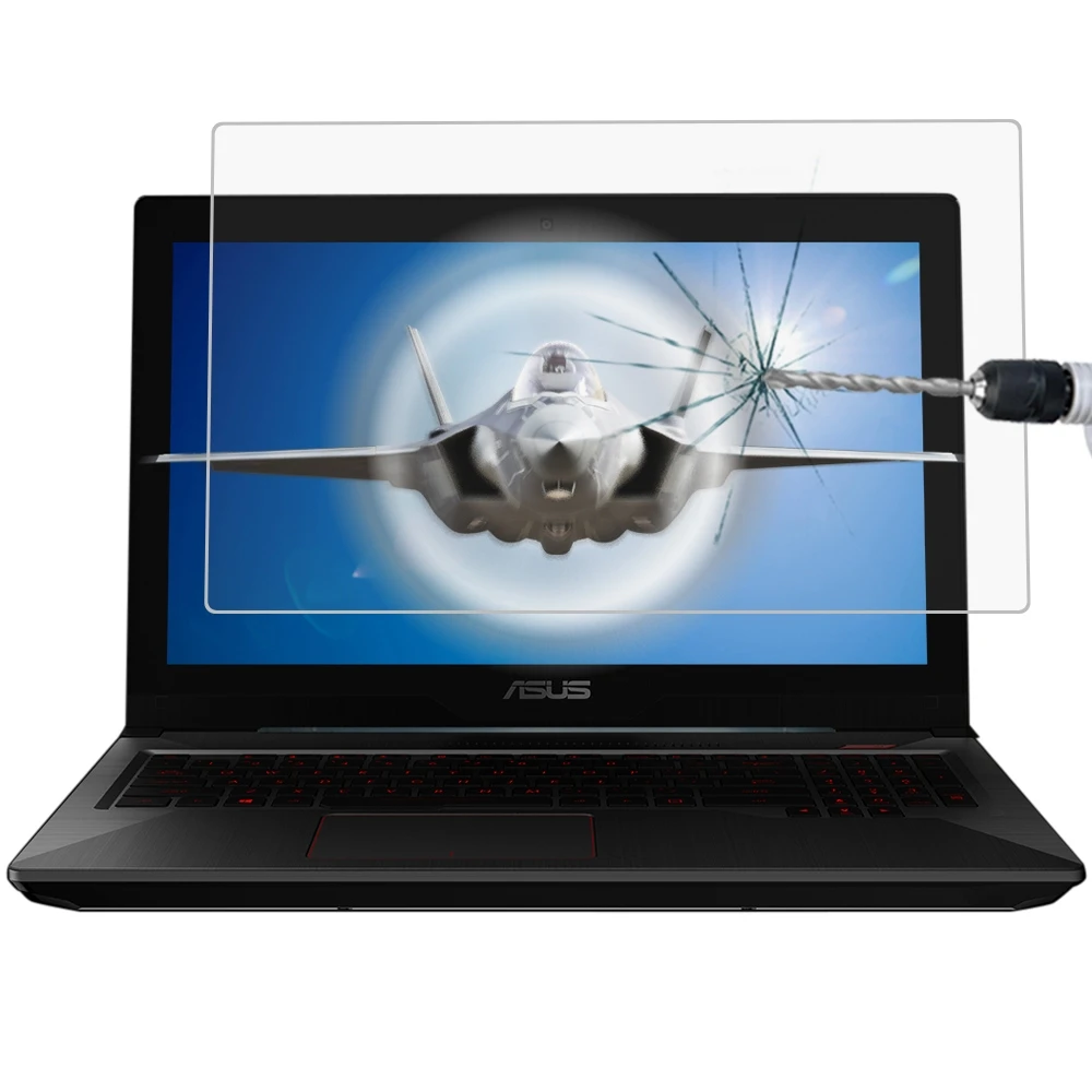 HD защитная пленка из закаленного стекла для ноутбука ASUS FX503 15 6 дюйма | Компьютеры
