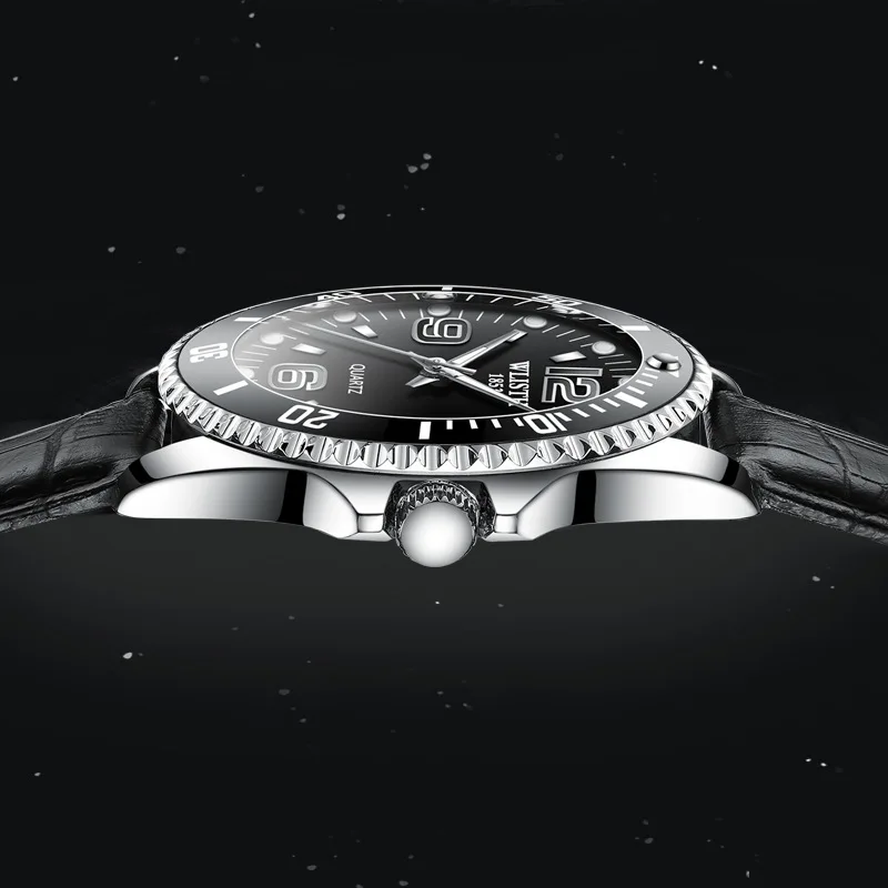 New European and American personality waterproof watch Fashion ultra-thin steel belt quartz watch simple business luminous 0015
New European and American personality waterproof watch Fashion ultra-thin steel belt quartz watch simple business luminous 0015
