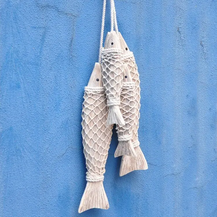 Diy Ocean Series Wooden Crafts Fish Gift Figurine Mediterranean Style Originality Home Hang Decoration Furnishing Articles
Diy Ocean Series Wooden Crafts Fish Gift Figurine Mediterranean Style Originality Home Hang Decoration Furnishing Articles