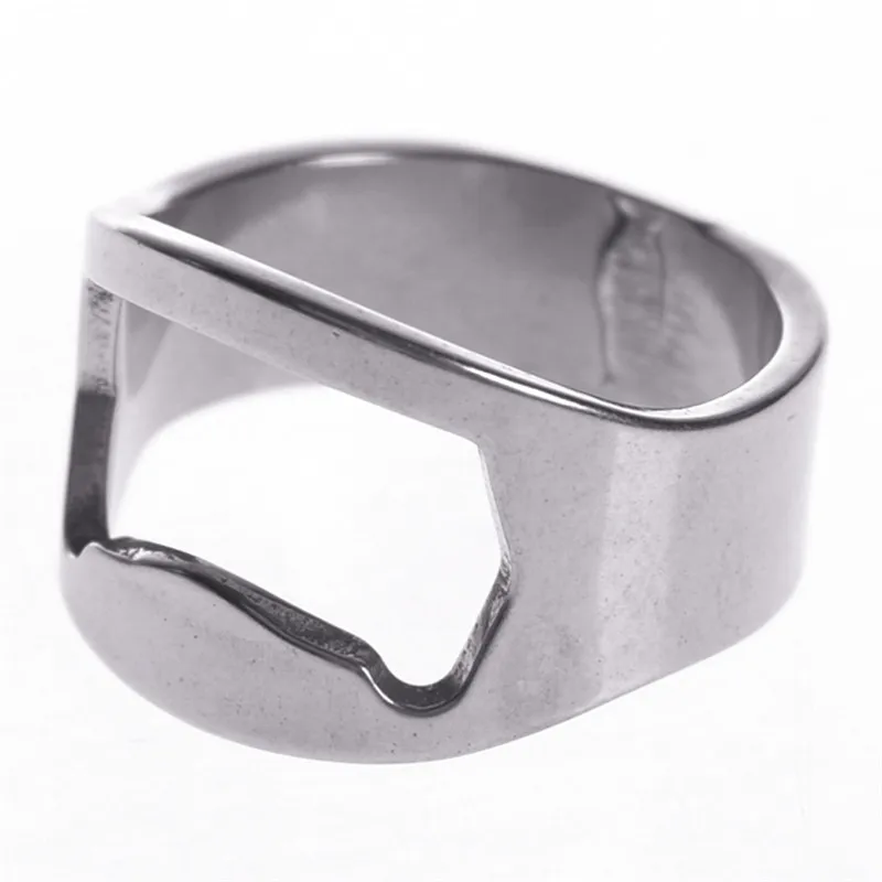 Stainless Steel Beer Opener Finger Ring Kitchen Bar Tools Bottle Openers Cap Remover Party Gift
Stainless Steel Beer Opener Finger Ring Kitchen Bar Tools Bottle Openers Cap Remover Party Gift