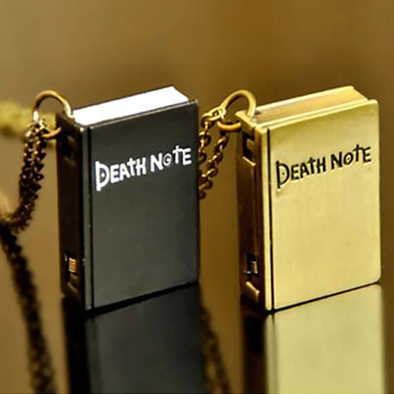 Vintage Chain Pendant Necklace Relogio Masculino Pocket Watch Unique Death Note Book Shape Quartz Pocket Watch Montre VL
Vintage Chain Pendant Necklace Relogio Masculino Pocket Watch Unique Death Note Book Shape Quartz Pocket Watch Montre VL