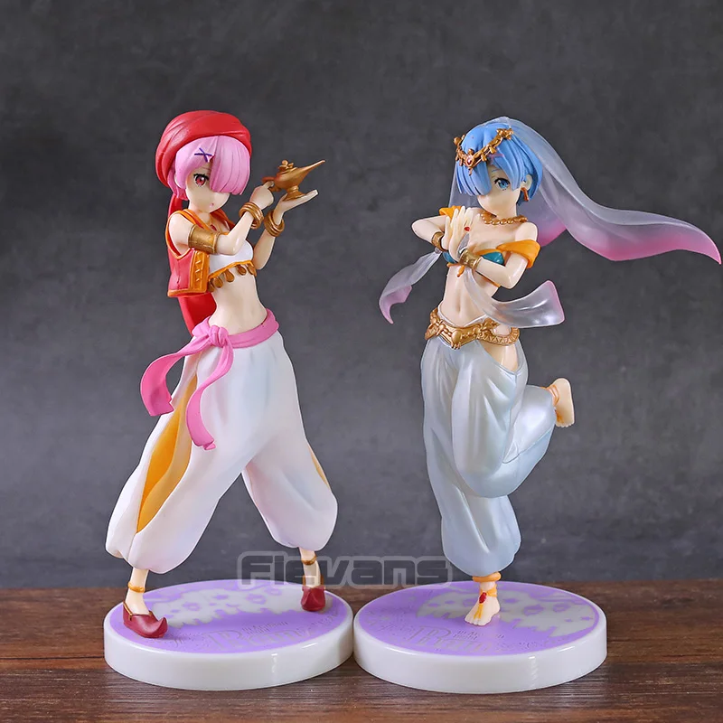 Re:Zero Kara Hajimeru Isekai Seikatsu Aladdin Ram Rem PVC Figure Toy Collectible ACGN Figurine Model
Re:Zero Kara Hajimeru Isekai Seikatsu Aladdin Ram Rem PVC Figure Toy Collectible ACGN Figurine Model