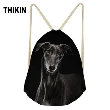 THIKIN Designs 3D Animal Dog Dark Grey Italian Greyhound Printed School Girls Drawstring Bag Small Women Bags Cool Beach Bags
THIKIN Designs 3D Animal Dog Dark Grey Italian Greyhound Printed School Girls Drawstring Bag Small Women Bags Cool Beach Bags