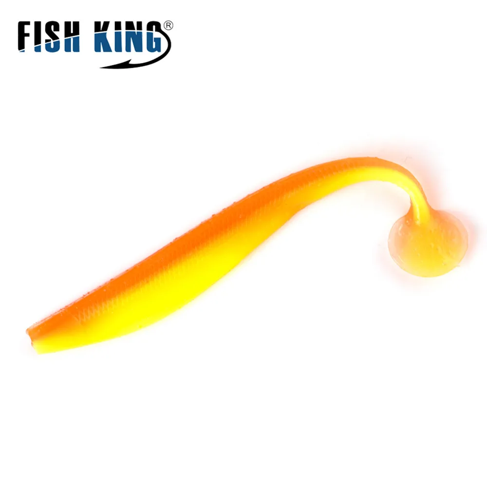 FISH KING 4-5pcs/lot Smell Worm Silicone Soft Fishing Lure 9/12/16cm Bass Artificial Wobblers Tail Jigging Fishing Bait
FISH KING 4-5pcs/lot Smell Worm Silicone Soft Fishing Lure 9/12/16cm Bass Artificial Wobblers Tail Jigging Fishing Bait