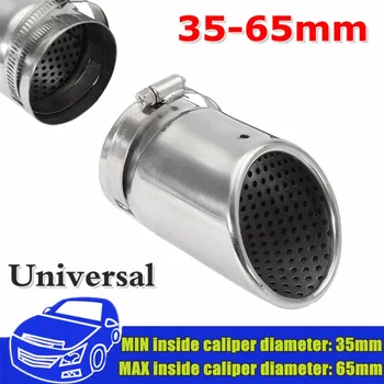 Chrome Car Round Rear Stainless Steel Exhaust Muffler Tail Pipe Trim Tip Universal 35-65mm
Chrome Car Round Rear Stainless Steel Exhaust Muffler Tail Pipe Trim Tip Universal 35-65mm