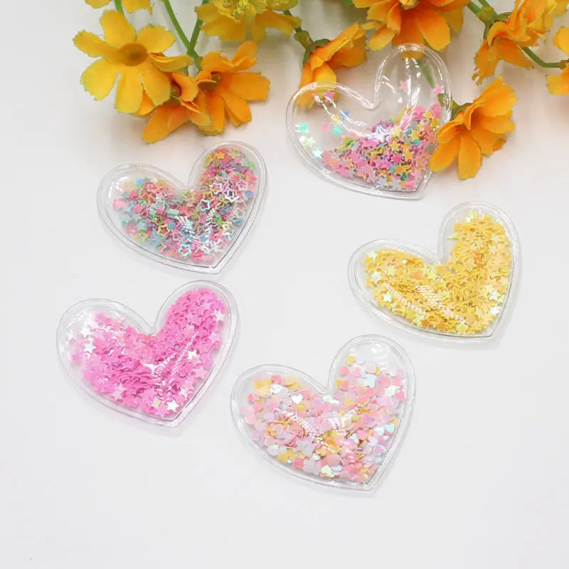 5pcs/lot Transparent Heart With Mix Color Heart Sequin PVC Patch For Clothes DIY Children's Hair Clip Headwear Accessor
5pcs/lot Transparent Heart With Mix Color Heart Sequin PVC Patch For Clothes DIY Children's Hair Clip Headwear Accessor