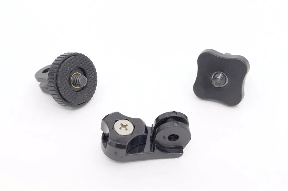 3pcs/lot 1/4"Connecter Mini Tripod Adapter Mount for Gopro Hero 8 7 6 4 3 Sj4000 Xiaomi Yi Go Pro Action Camera Accessories
3pcs/lot 1/4"Connecter Mini Tripod Adapter Mount for Gopro Hero 8 7 6 4 3 Sj4000 Xiaomi Yi Go Pro Action Camera Accessories