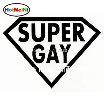 HotMeiNi 6*4.5" SUPER GAY" PRANK FUNNY GAG GIFT VINYL DECAL CAR WINDOW CAR STICKER SUPERMAN PARODY Black/Sliver
HotMeiNi 6*4.5" SUPER GAY" PRANK FUNNY GAG GIFT VINYL DECAL CAR WINDOW CAR STICKER SUPERMAN PARODY Black/Sliver