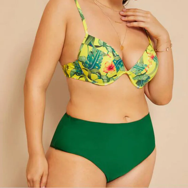swimwear for women bikini 2019 swimming suit for women plus size 5XL bikini set push up print high waist Strapless padded
swimwear for women bikini 2019 swimming suit for women plus size 5XL bikini set push up print high waist Strapless padded