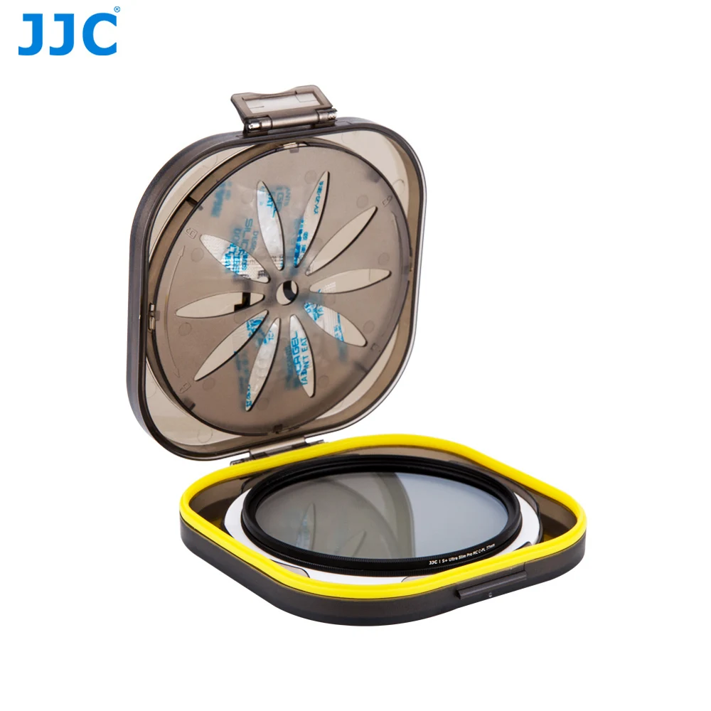 JJC UV CPL Filters Moistureproof Case for Below 8mm Filter Thickness with Water Resistant Paper and Desiccant Silica Gel
JJC UV CPL Filters Moistureproof Case for Below 8mm Filter Thickness with Water Resistant Paper and Desiccant Silica Gel