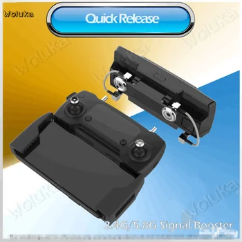 DJI Martians MAVIC Royal PRO / AIR / Xiao / Elf 4P Wu 2 remote control signal range extender antenna CD50 T07
DJI Martians MAVIC Royal PRO / AIR / Xiao / Elf 4P Wu 2 remote control signal range extender antenna CD50 T07