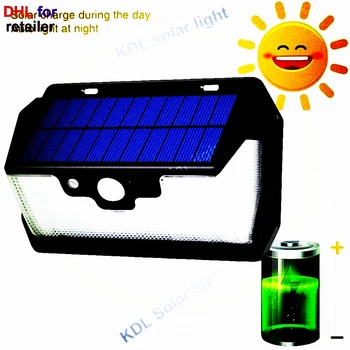 55 LED 900lm Solar Light remote control radar smart 3 side lighting Lamp Motion Se camp street wall lamp yard g
55 LED 900lm Solar Light remote control radar smart 3 side lighting Lamp Motion Se camp street wall lamp yard g