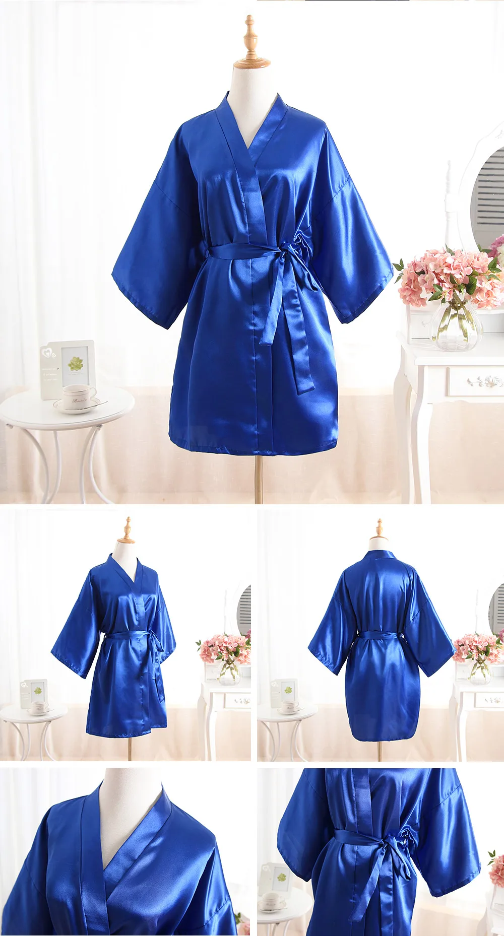 Women Robes Silk Summer Bayan Gecelik Sexy Sleepwear Nightgown Ladies Pajamas Kimono Female Pajama High Quality Women Robes Silk Summer Bayan Gecelik Sexy Sleepwear Nightgown Ladies Pajamas Kimono Female Pajama High Quality