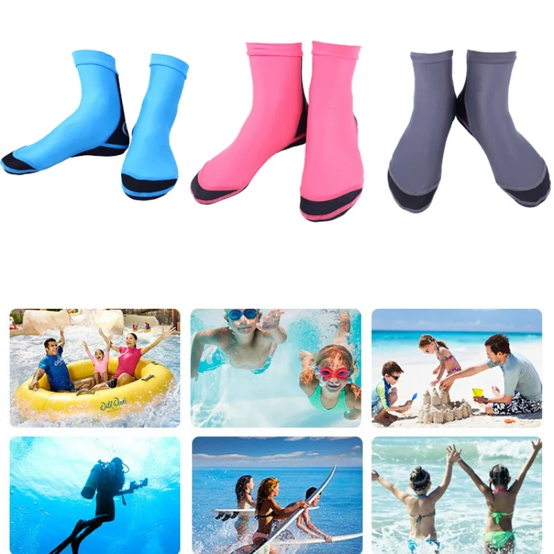 Diving Socks Water Beach Socks Neoprene Nylon 1.5MM With Webbed Feet Snorkeling Socks Diving Shoes
Diving Socks Water Beach Socks Neoprene Nylon 1.5MM With Webbed Feet Snorkeling Socks Diving Shoes