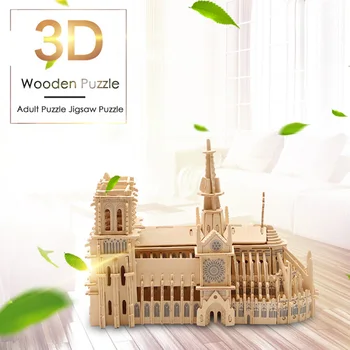 1PC Puzzle Notre Dame De Paris Model Accurate 3D Puzzle Educational Toys Three-dimensional Puzzles for Children and Adult
1PC Puzzle Notre Dame De Paris Model Accurate 3D Puzzle Educational Toys Three-dimensional Puzzles for Children and Adult