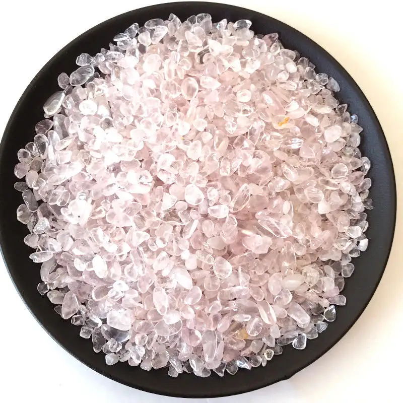 Wholesale Pink Rose Quartz Original Crystal Gravel Stone Home Decor Buddhist Minerals Garden Flowerpot Specimen Feng Shui
Wholesale Pink Rose Quartz Original Crystal Gravel Stone Home Decor Buddhist Minerals Garden Flowerpot Specimen Feng Shui
