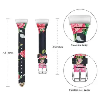 100% Leather Women Calf Leather Watch Strap Band T-shaped Leather High Quality Metal Connector forFitbit charge 3
100% Leather Women Calf Leather Watch Strap Band T-shaped Leather High Quality Metal Connector forFitbit charge 3