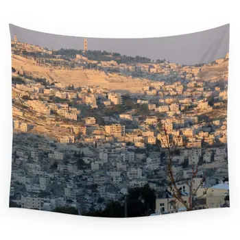 High Quality Jerusalem Living In Israel Wall Tapestry Cover Beach Towel Throw Blanket Picnic Yoga Mat Home Decoration Textiles
High Quality Jerusalem Living In Israel Wall Tapestry Cover Beach Towel Throw Blanket Picnic Yoga Mat Home Decoration Textiles