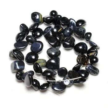 Wholesale 6-11 mm Irregular Shape Natural Blue Tiger Stone Side Hole Beads For Jewelry Making Strand 15'' DIY Necklace Bracelet
Wholesale 6-11 mm Irregular Shape Natural Blue Tiger Stone Side Hole Beads For Jewelry Making Strand 15'' DIY Necklace Bracelet
