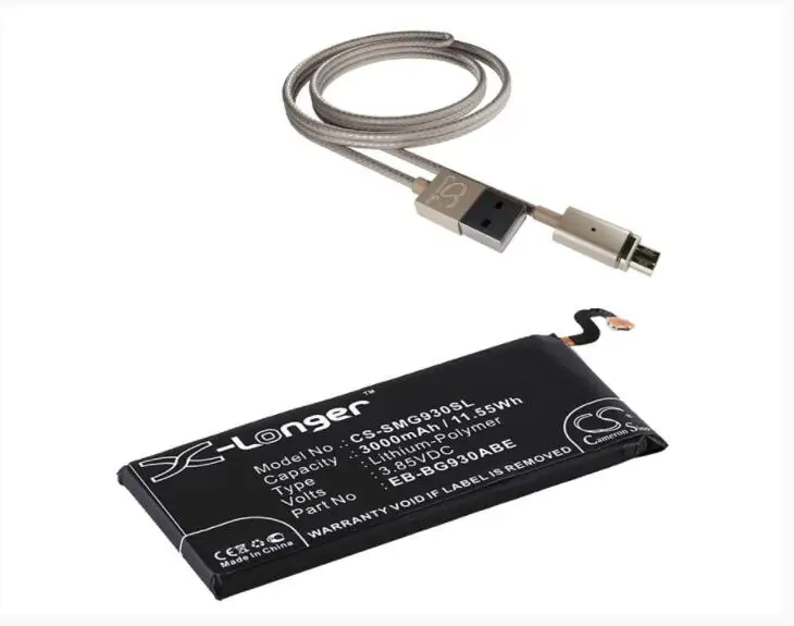 Cameron Sino 3000mAh battery for SAMSUNG Galaxy S7 Duos XLTE Hero SM-G9308 EB-BG930ABA BG930ABE Bundle Set
Cameron Sino 3000mAh battery for SAMSUNG Galaxy S7 Duos XLTE Hero SM-G9308 EB-BG930ABA BG930ABE Bundle Set