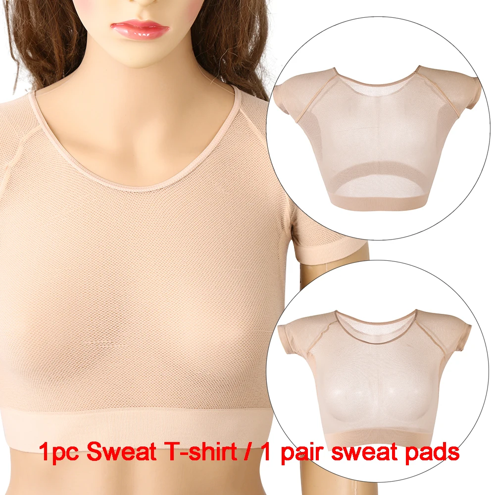 T-shirt Shape Sweat Pads Reusable Washable Underarm Armpit Sweat Pads Perfume Absorbing Skin Color Guards Shoulder Strap
T-shirt Shape Sweat Pads Reusable Washable Underarm Armpit Sweat Pads Perfume Absorbing Skin Color Guards Shoulder Strap