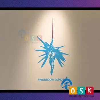STRIKE FREEDOM ZGFM-X20A GUNDAM Vinyl Wall Stickers Decal Decor Home Decoration Anime Cartoon Car Sticker
STRIKE FREEDOM ZGFM-X20A GUNDAM Vinyl Wall Stickers Decal Decor Home Decoration Anime Cartoon Car Sticker