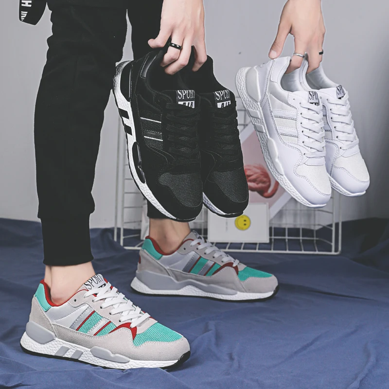 2019 Men's Sneakers Air Mesh Running Shoes Breathable Outdoor Sports Brand Men Jogging Shoes Zapatillas Hombre Footwear Sneaker
2019 Men's Sneakers Air Mesh Running Shoes Breathable Outdoor Sports Brand Men Jogging Shoes Zapatillas Hombre Footwear Sneaker