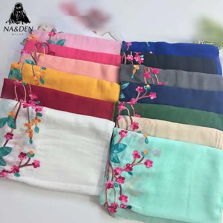 NEW Women Plain Solid Embroidered scarf muslim hijabs scarves islamic fashion wraps bandana shawls heads 10pcs/lot fast shipping
NEW Women Plain Solid Embroidered scarf muslim hijabs scarves islamic fashion wraps bandana shawls heads 10pcs/lot fast shipping