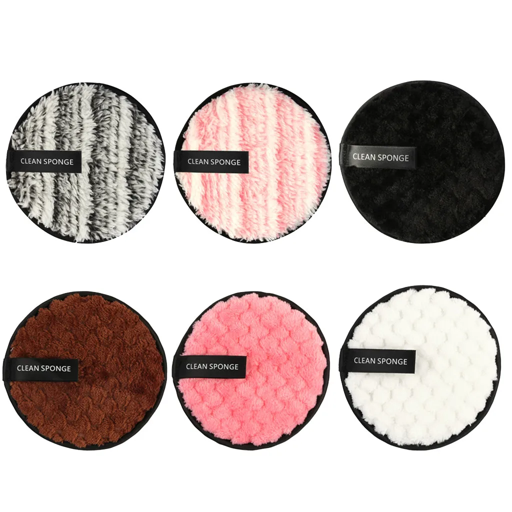 MAANGE 6pcs Makeup Remover Face Cleansing Cloth Pads Plush puff Fashion New Lazy double-sided microfiber makeup remover puff LD
MAANGE 6pcs Makeup Remover Face Cleansing Cloth Pads Plush puff Fashion New Lazy double-sided microfiber makeup remover puff LD