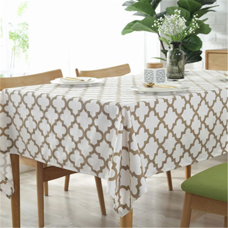 Rectangular Tablecloth Geometric Table Cover Waterproof Anti-Scalding Blending Cloth For The Table Home Textile Home & Garden
Rectangular Tablecloth Geometric Table Cover Waterproof Anti-Scalding Blending Cloth For The Table Home Textile Home & Garden