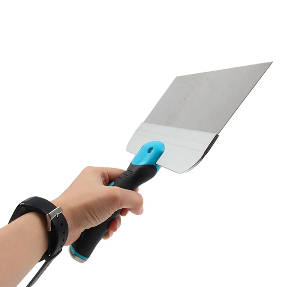 Drywall Practical Construction Plastic Handle Professional Soft Flexible Wall Stainless Steel Joint Knife Scraper Putty Tool
Drywall Practical Construction Plastic Handle Professional Soft Flexible Wall Stainless Steel Joint Knife Scraper Putty Tool