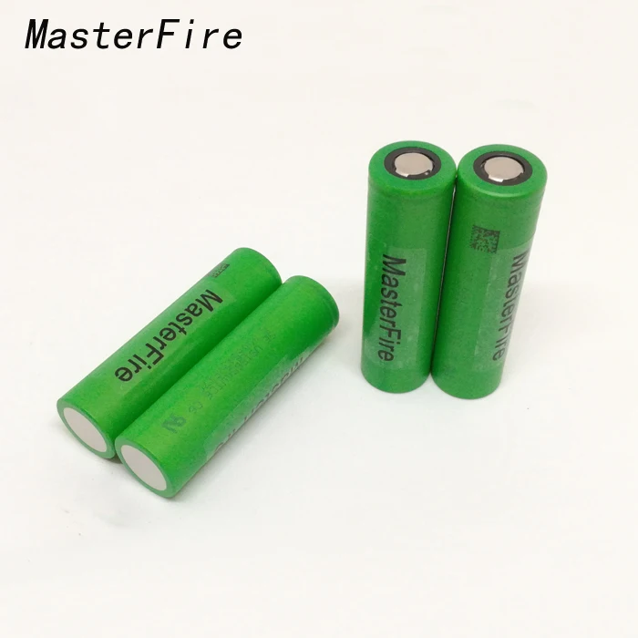 MasterFire 5pcs/lot Original US18650VTC6 3.7V 3000mAh 30A High Drain Power Cell E-cigarette rechargeable Vape battery For Sony
MasterFire 5pcs/lot Original US18650VTC6 3.7V 3000mAh 30A High Drain Power Cell E-cigarette rechargeable Vape battery For Sony