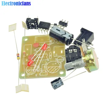 LM386 MINI Amplifier Board DIY Kit 3V-12V Power Amplifier Suit Electronic Fun Kits Beyond TDA2030
LM386 MINI Amplifier Board DIY Kit 3V-12V Power Amplifier Suit Electronic Fun Kits Beyond TDA2030