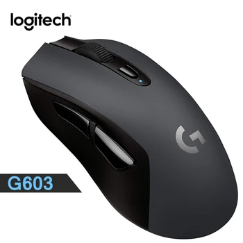 Logitech G603 lightspeed wireless optical gaming mouse 12000DPI for mouse gamer Bluetooth Mouse Dual Connectivity Mouse
Logitech G603 lightspeed wireless optical gaming mouse 12000DPI for mouse gamer Bluetooth Mouse Dual Connectivity Mouse