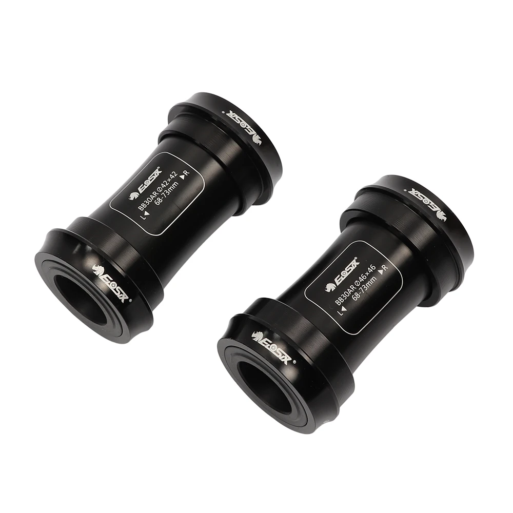 Aluminum Alloy BB30AR Mountain Bicycle Axis Waterproof BB Sealed Bearing Bottom Bracket MTB Road Bike Bottom Bracket
Aluminum Alloy BB30AR Mountain Bicycle Axis Waterproof BB Sealed Bearing Bottom Bracket MTB Road Bike Bottom Bracket