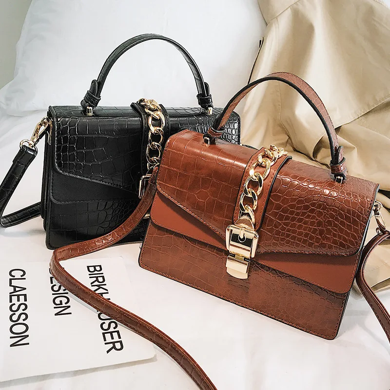 Female Crocodile pattern Tote bag PU Leather Women's Messenger Bag Designer Handbag Shoulder Bag For Women Purse And Handbag
Female Crocodile pattern Tote bag PU Leather Women's Messenger Bag Designer Handbag Shoulder Bag For Women Purse And Handbag