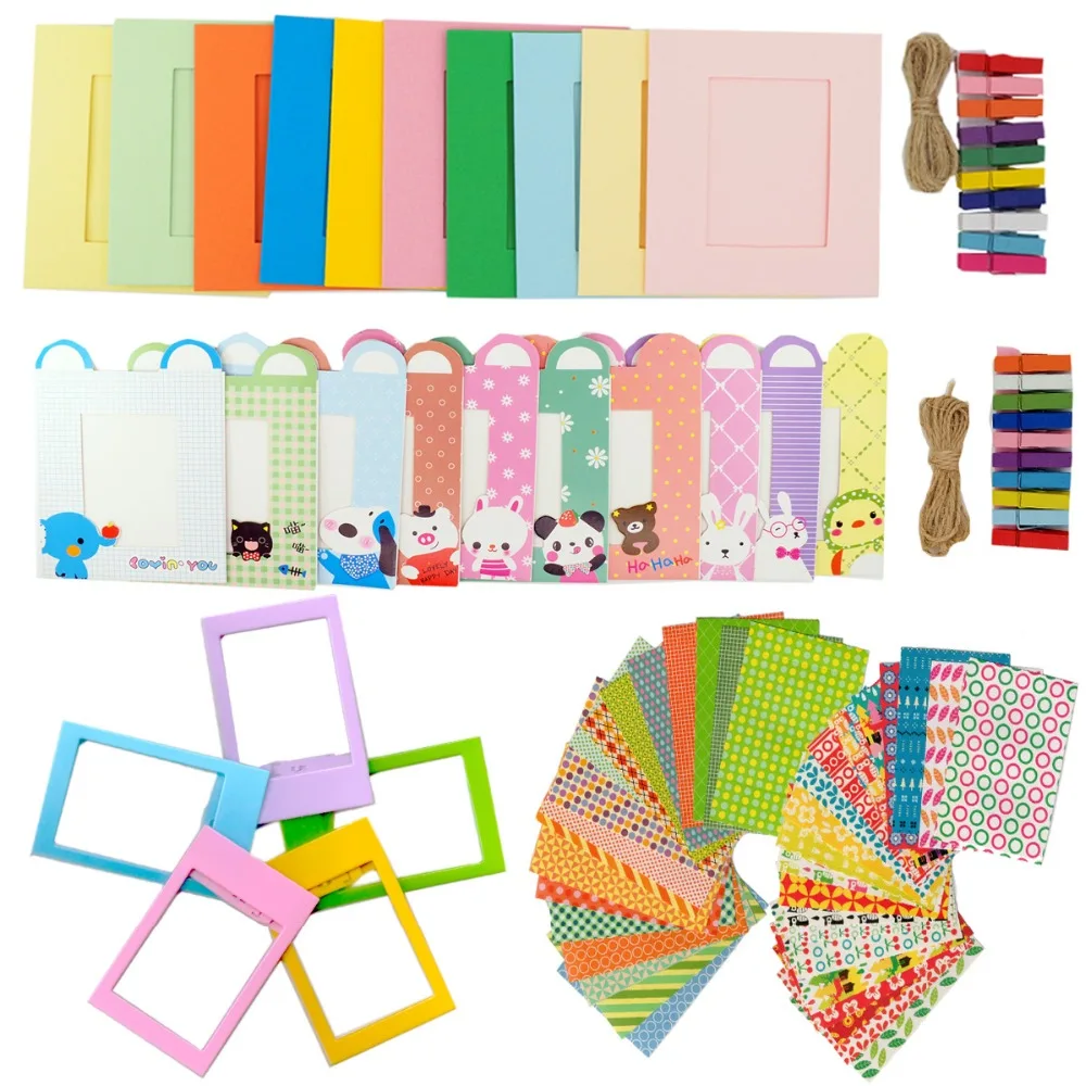 Bundle Kit Accessories for Fujifilm Instax Mini 9/8 Camera Films (Sticker, Desktop Frame, Rectangle& Animal Wall Hanging Frames)
Bundle Kit Accessories for Fujifilm Instax Mini 9/8 Camera Films (Sticker, Desktop Frame, Rectangle& Animal Wall Hanging Frames)