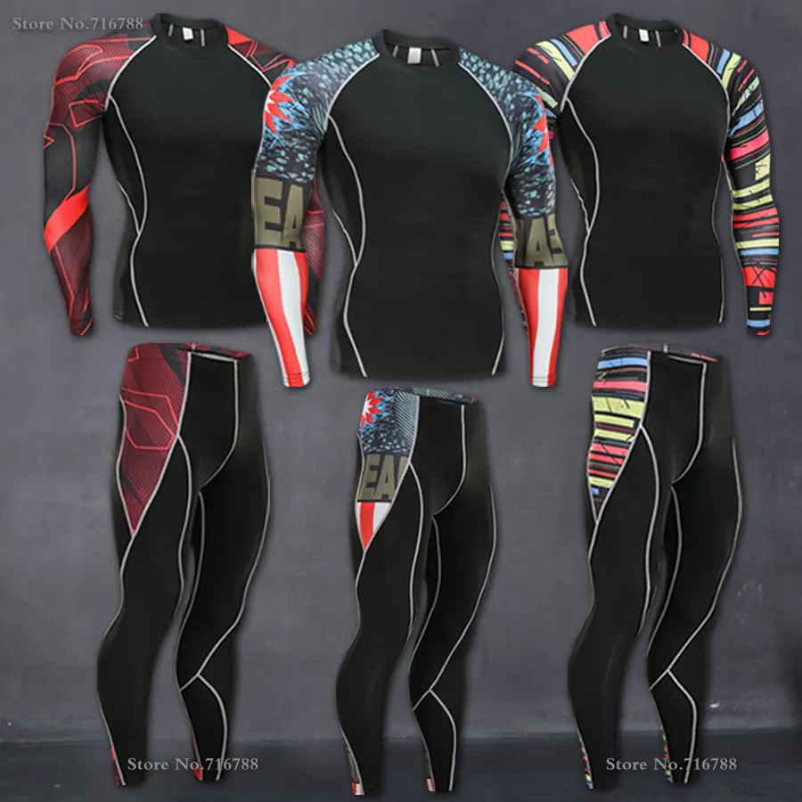 Compression Base Layer Long Sleeves Fitness Shirts Skin Tight Weight Lifting Tops Bodybuilding
Compression Base Layer Long Sleeves Fitness Shirts Skin Tight Weight Lifting Tops Bodybuilding