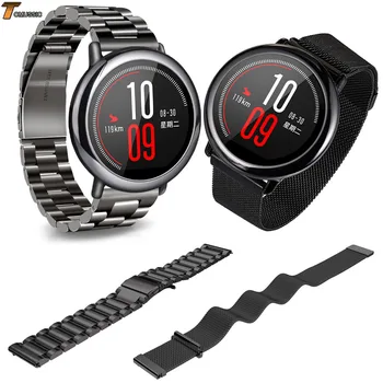 22mm Stainless Steel Strap for Xiaomi Huami Amazfit Bracelet Watch Band Milanese Loop Magnetic Belt Amazfit Stratos 2 Band
22mm Stainless Steel Strap for Xiaomi Huami Amazfit Bracelet Watch Band Milanese Loop Magnetic Belt Amazfit Stratos 2 Band