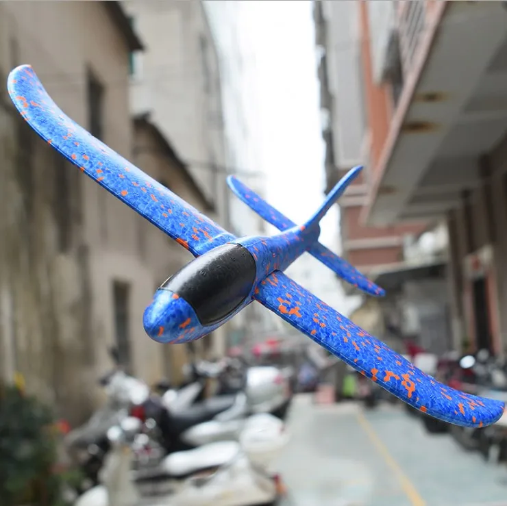 Airplane Hand Launch Throwing Glider Aircraft Inertial Foam EPP Airplane Toy Plane Model Outdoor Toy Educational Toys Gift Good
Airplane Hand Launch Throwing Glider Aircraft Inertial Foam EPP Airplane Toy Plane Model Outdoor Toy Educational Toys Gift Good