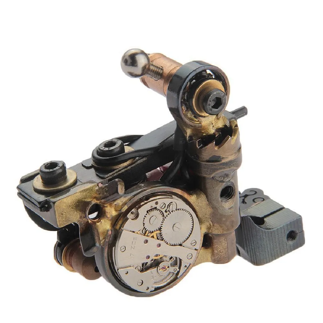 High Quality Tattoo Machine Gun 10 Wrap Coils Liner Shader Rotary Body Art Supply Cast Iron Professional durable 
High Quality Tattoo Machine Gun 10 Wrap Coils Liner Shader Rotary Body Art Supply Cast Iron Professional durable