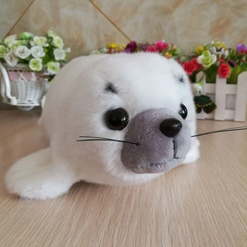 Kawaii White Seals Doll Toys Stuffed Plush Animal Children Toy Birthday Gifts Soft and Smooth
Kawaii White Seals Doll Toys Stuffed Plush Animal Children Toy Birthday Gifts Soft and Smooth
