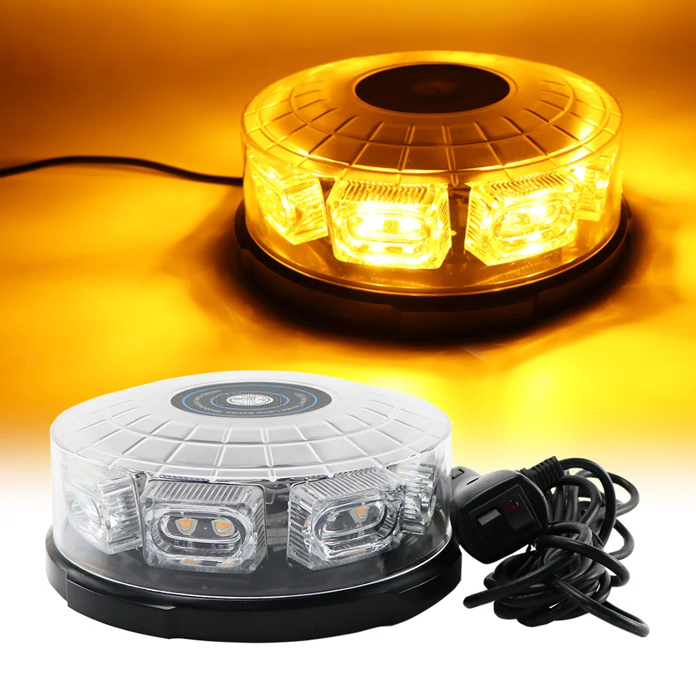 Car Roof Hazard strobe Light LED flashing Emergency Warning Lamp Police Fire Truck 14 flash modes Beacon Lights 12V 24V
Car Roof Hazard strobe Light LED flashing Emergency Warning Lamp Police Fire Truck 14 flash modes Beacon Lights 12V 24V