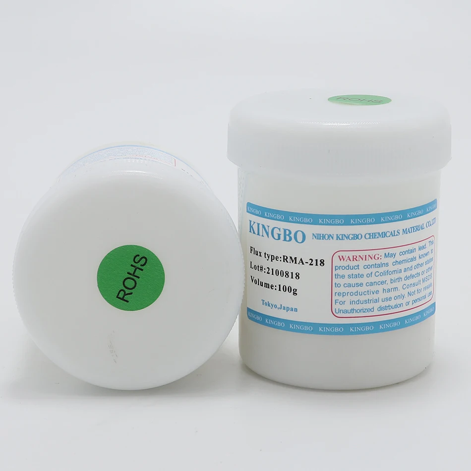 BGA solder paste mobile phone solder paste white KINGBO Jinbao RMA-218 solder paste solder BGA
BGA solder paste mobile phone solder paste white KINGBO Jinbao RMA-218 solder paste solder BGA