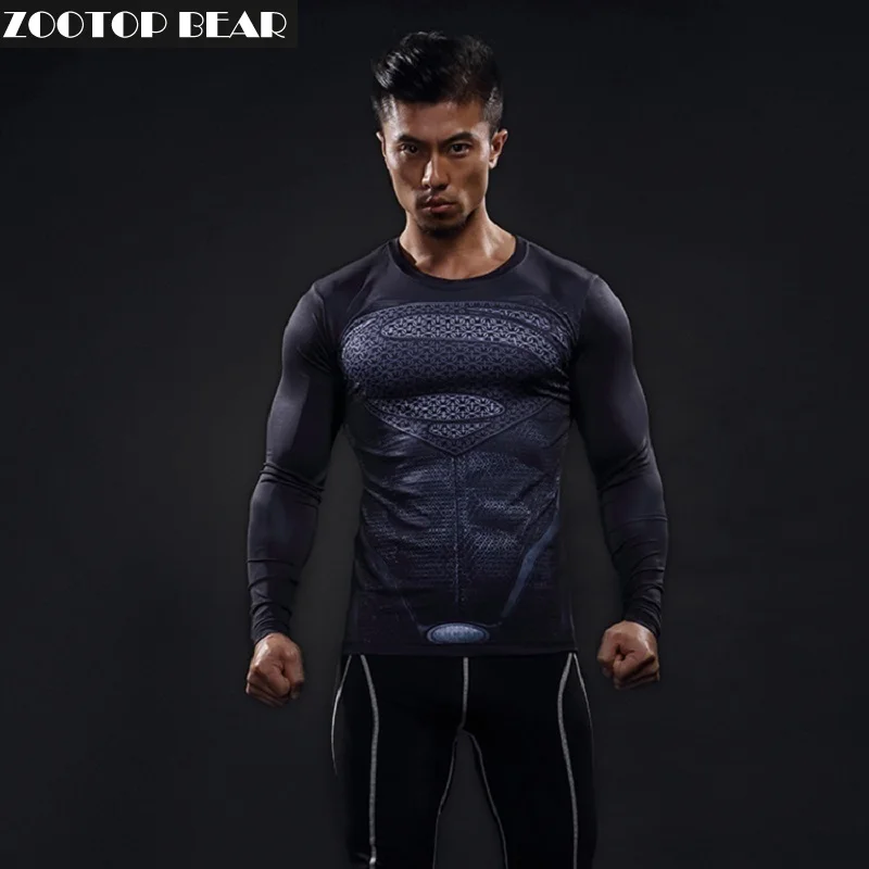 Rashguard Men Superhero T shirts Superman Cosply Shirts Fitness T-shirts Novelty Crossfit Jersey Bodybuilding Tops Male Tees
Rashguard Men Superhero T shirts Superman Cosply Shirts Fitness T-shirts Novelty Crossfit Jersey Bodybuilding Tops Male Tees