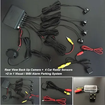 Car Parking Radar Sensors + Car Backup Rear Camera = 2 in 1 Visual / BIBI Alarm Parking System For Toyota Crown S200 2012 2013
Car Parking Radar Sensors + Car Backup Rear Camera = 2 in 1 Visual / BIBI Alarm Parking System For Toyota Crown S200 2012 2013